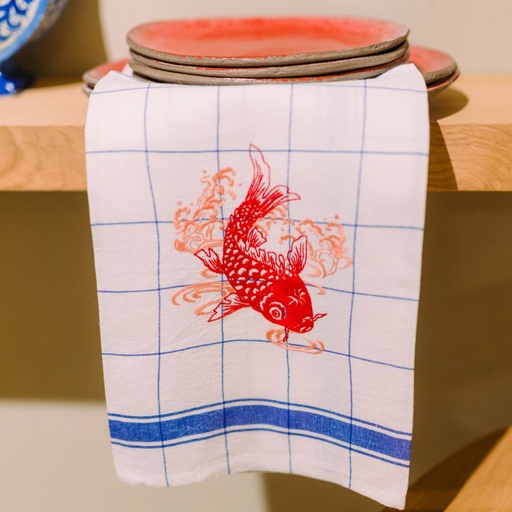 SHIBUI - Linen Kitchen Towel