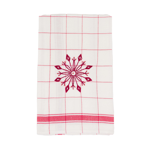 CRYSTALS - Linen Kitchen Towel