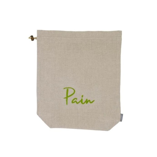 [SP3036PAINGEFL] PAIN - Sac à pain en Lin