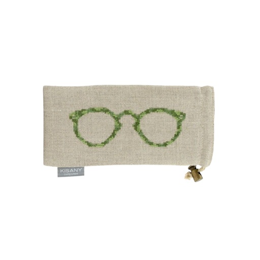 GLASSES - Linen Glasse Case