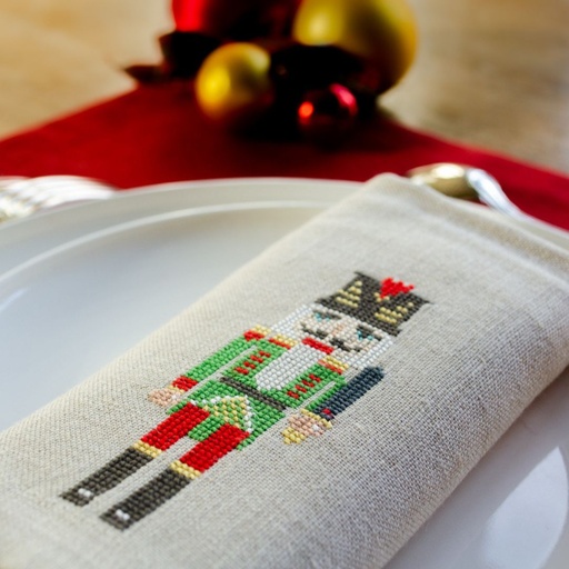 NUTCRACKER - 6 Table Linen 