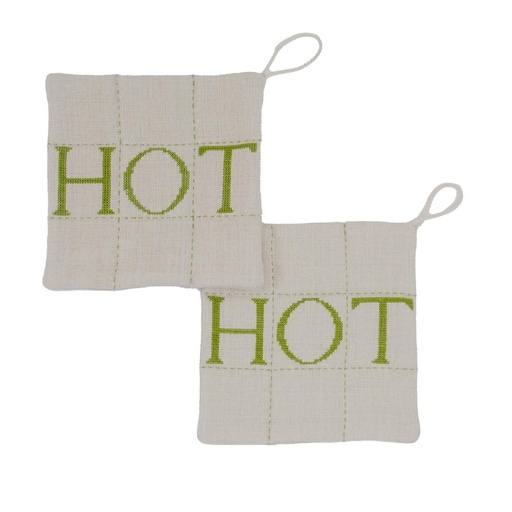 HOT - Maniques en Lin