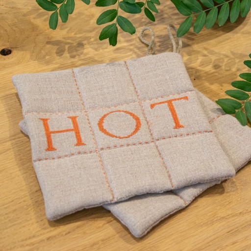 HOT - Maniques en Lin