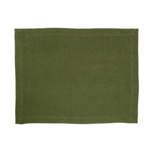 [ST3749NONBNAHF] HUDSON - Linen "Forest" Placemat